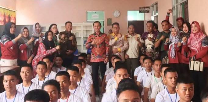 Romli Beri Motivasi kepada Calon Anggota Paskibraka