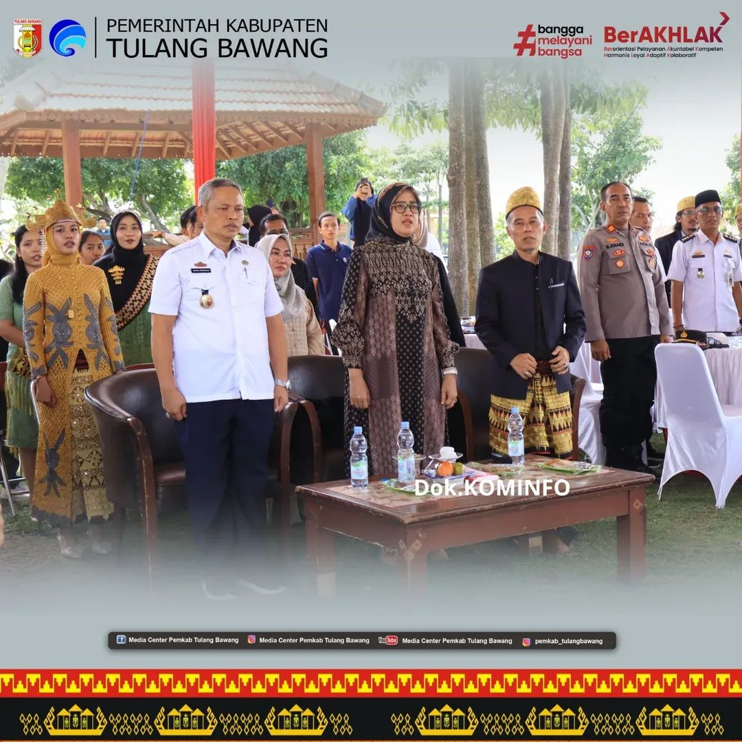 “Ngopi Bareng” FKUB Bersama Forkopimda TuBa Mengadakan Lomba Lagu Klasik Lampung Lintas Agama.