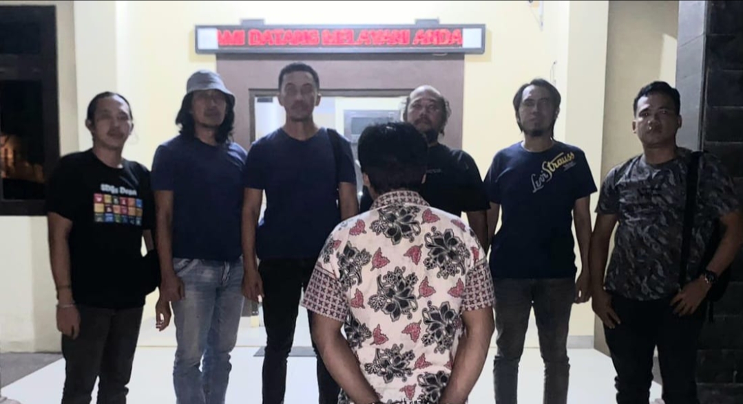 Satreskrim Polres Tanggamus Tangkap Pelaku Pemerkosaan Di Pugung.