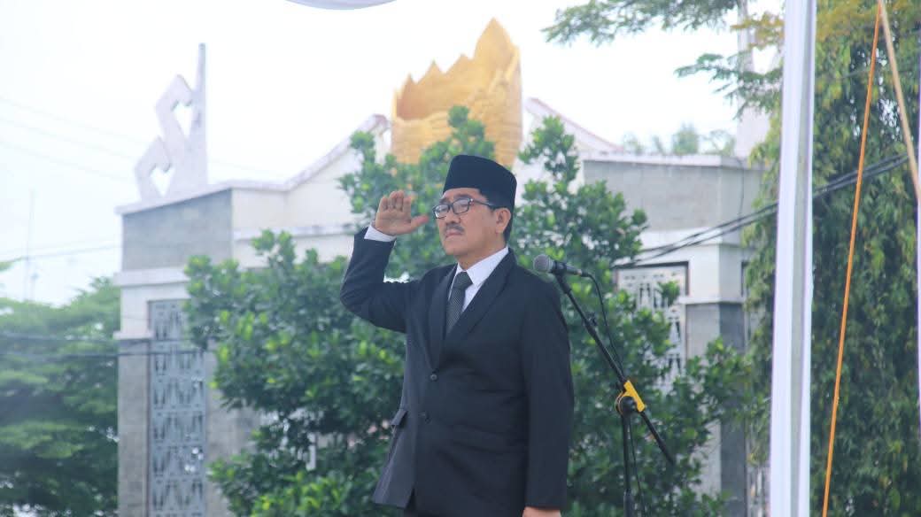 Pemkab Lampung Utara Gelar Upacara Hari Lahir Pancasila 2025.
