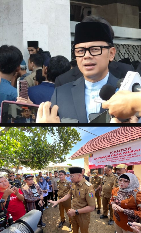 Gubernur Lampung Akui, Pemekaran DOB SBM Terganjal Belum di Cabutnya Moratorium.