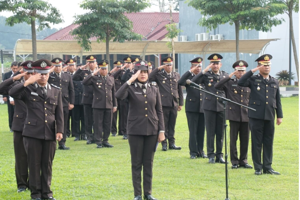 Polres Tulang Bawang Gelar Upacara Peringatan Hari Lahir Pancasila Ke-80 Berikut Tema Dan Artinya.