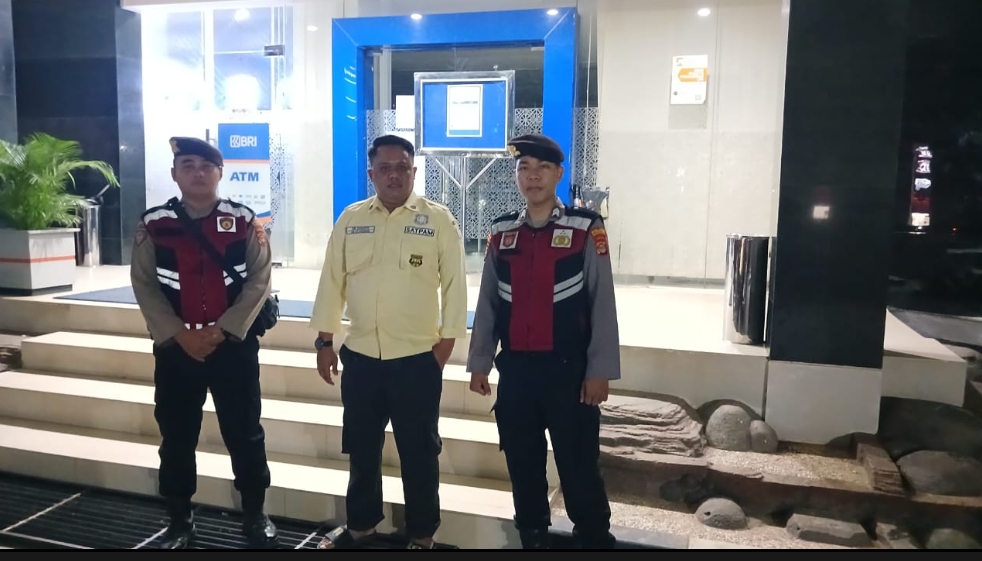 Cegah C3 dan Screet Crime Malam Hari Samapta Polres Tulang Bawang Gelar Patroli di Tiga Lokasi Berbeda.